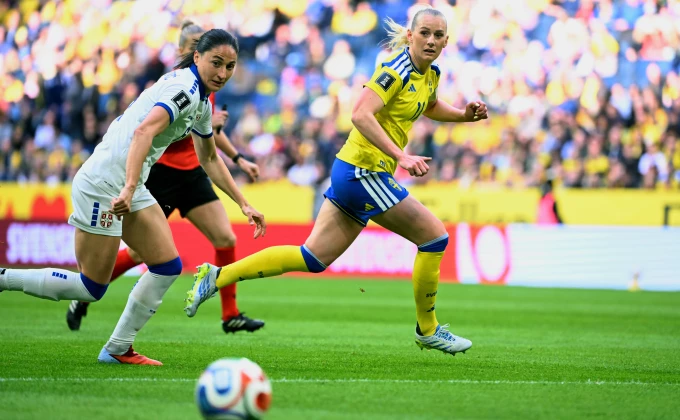 Jessica Gow/TT News Agency via AP